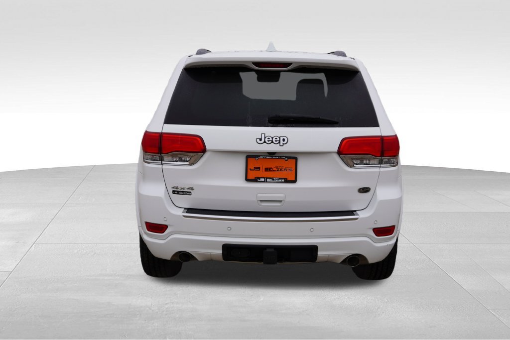 Certified 2021 Jeep Grand Cherokee Overland AWD/4WD image 6