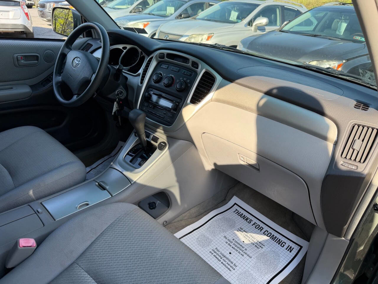 Used 2006 Toyota Highlander 4WD V6 image 36