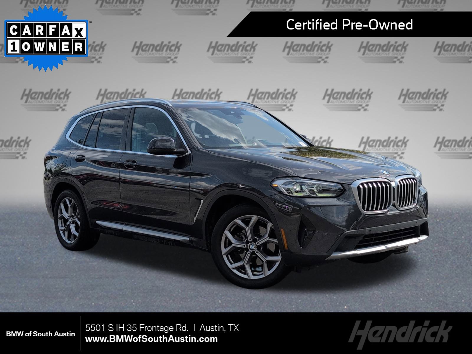 Certified 2022 BMW X3 sDrive30i w/ Convenience Package