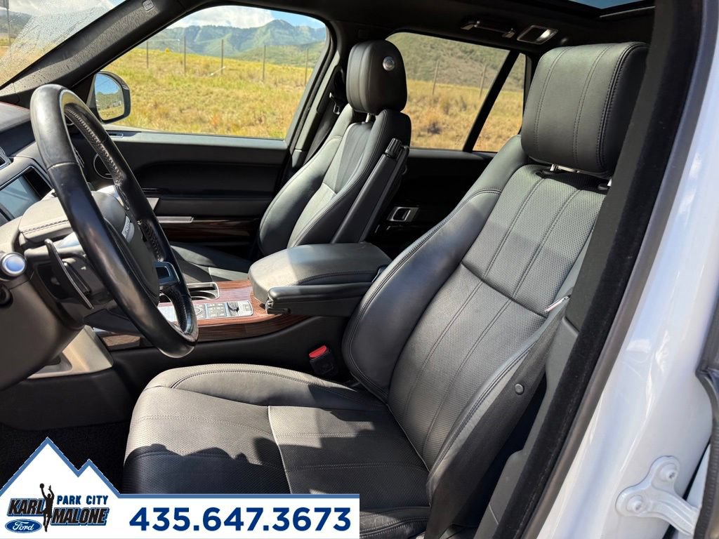 Used 2017 Land Rover Range Rover Supercharged AWD/4WD image 14