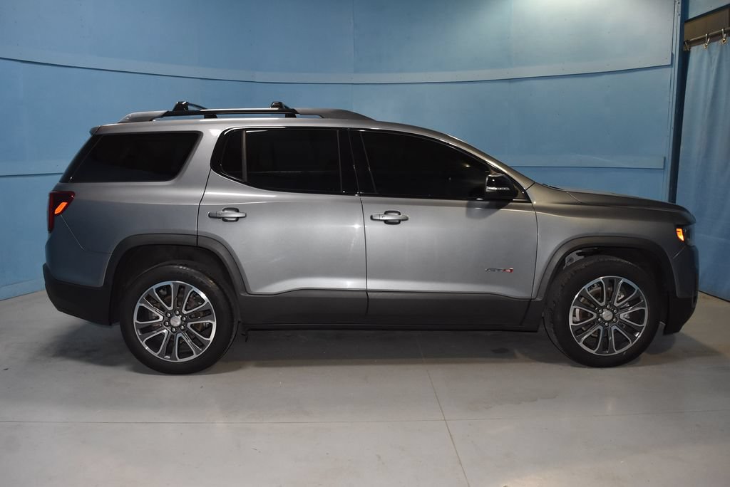 Used 2021 GMC Acadia AT4 w/ LPO, Adventure Package AWD/4WD image 24