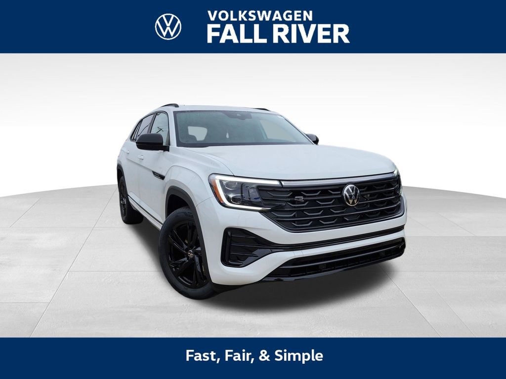 New 2026 Volkswagen Atlas Cross Sport SEL R-Line AWD/4WD video 1