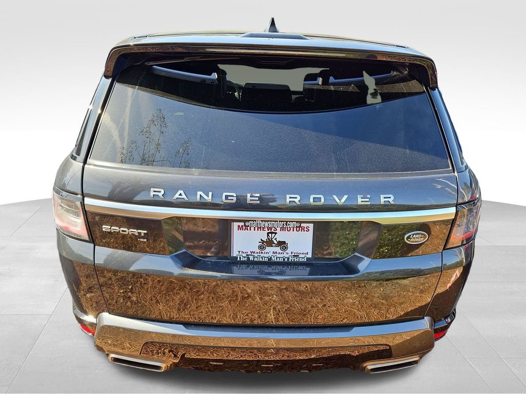 Used 2020 Land Rover Range Rover Sport HSE image 5