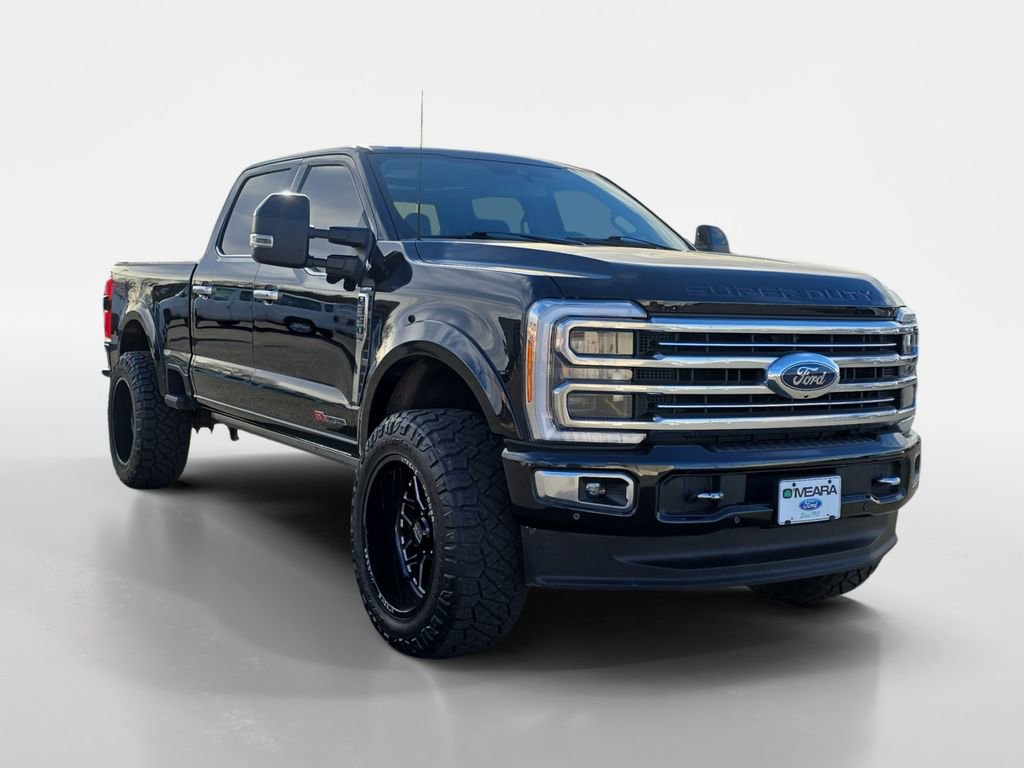 Used 2023 Ford F350 Limited w/ FX4 Off-Road Package image 8