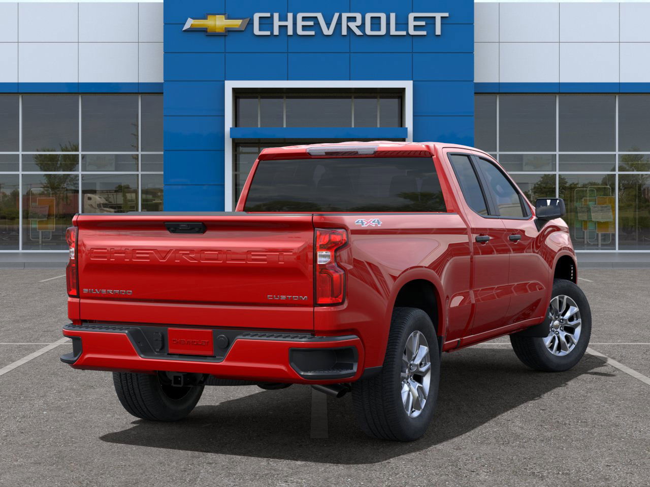New 2025 Chevrolet Silverado 1500 Custom image 4