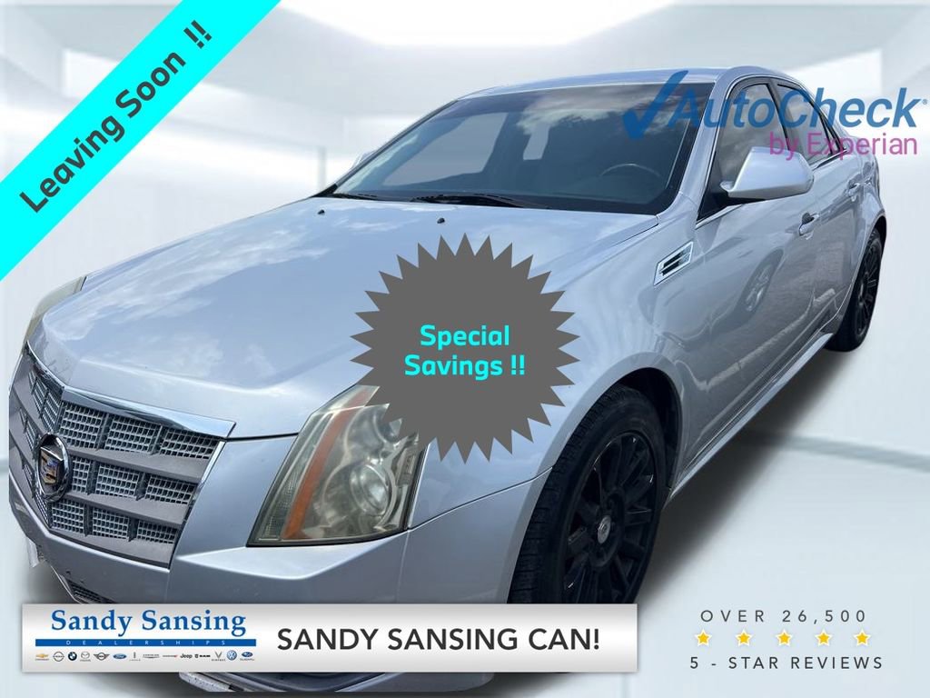 Used 2010 Cadillac CTS Sedan