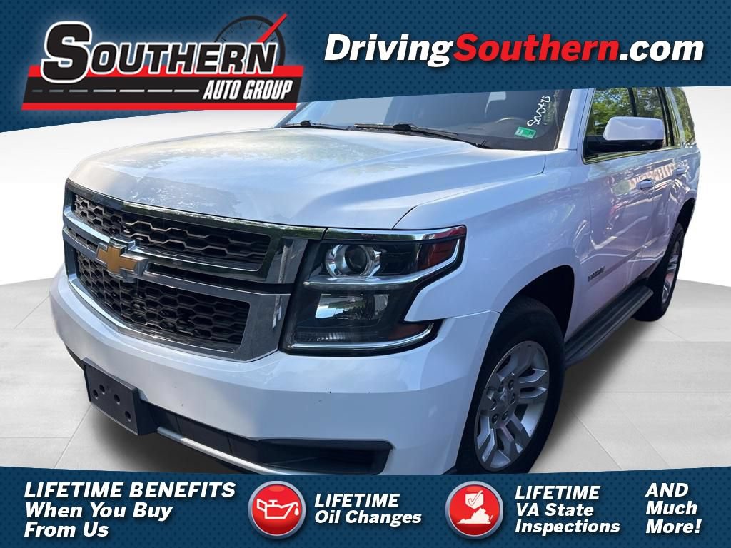 Used 2019 Chevrolet Tahoe LT RWD image 1