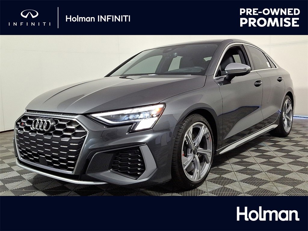 Used 2023 Audi S3 Prestige