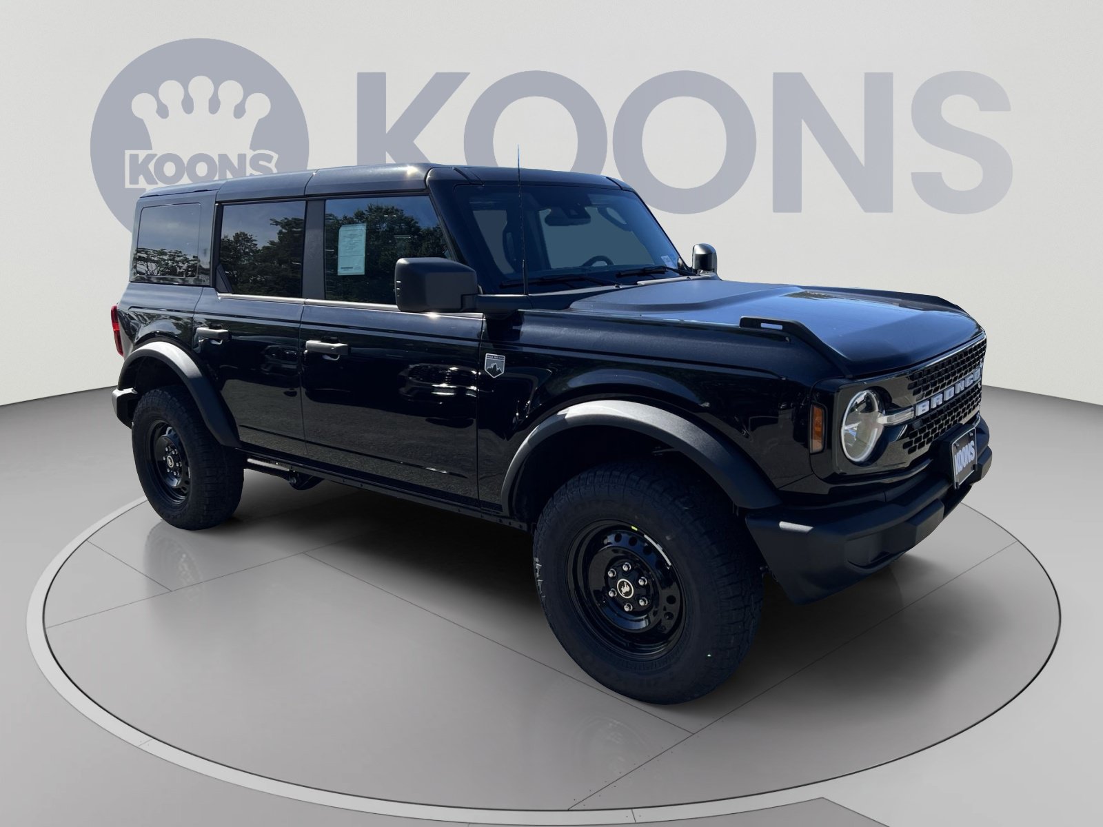 New 2026 Ford Bronco Big Bend AWD/4WD image 2