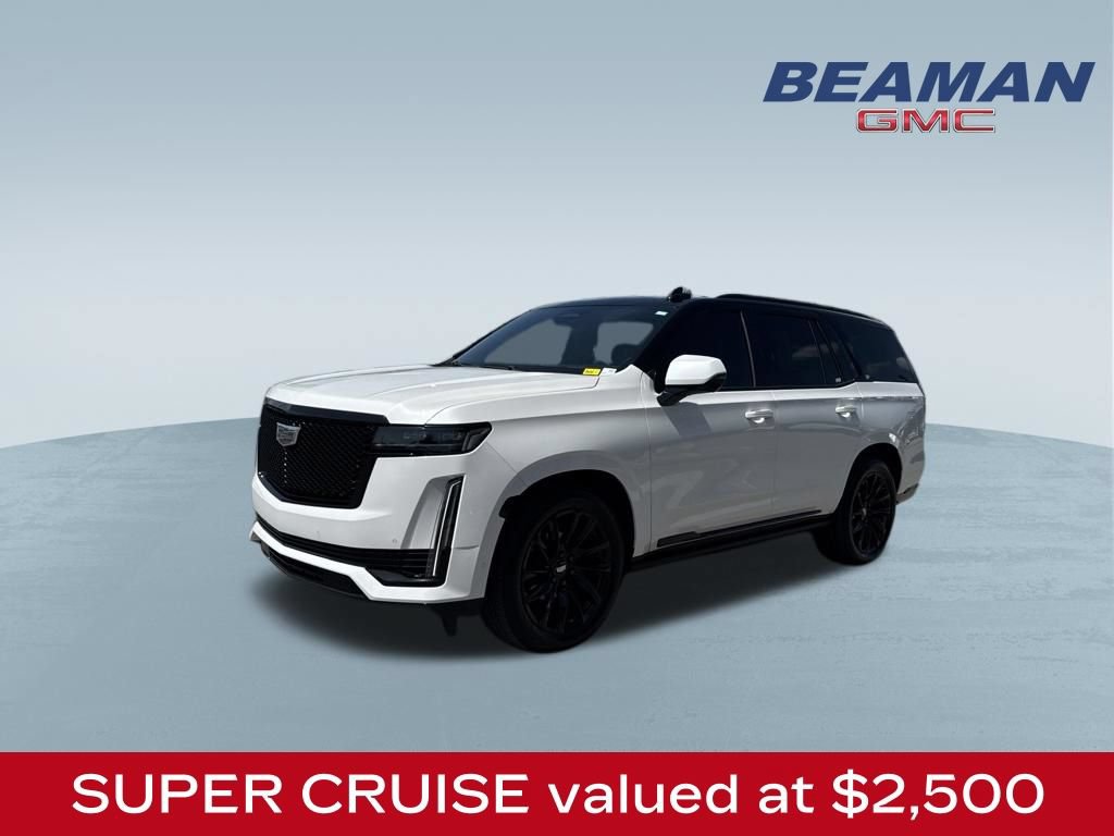 Used 2022 Cadillac Escalade Sport w/ Touring Package AWD/4WD image 3