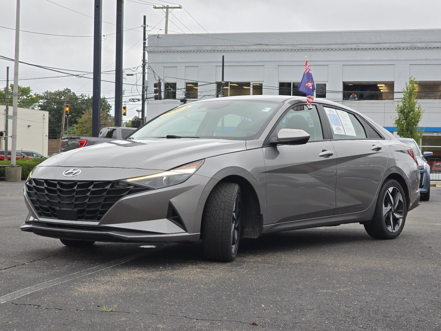 Used 2023 Hyundai Elantra SEL w/ Convenience Package FWD image 20