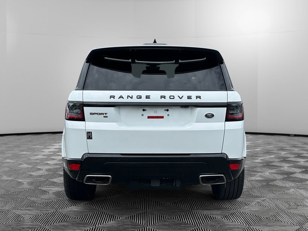 Used 2022 Land Rover Range Rover Sport HSE Silver Edition AWD/4WD image 4