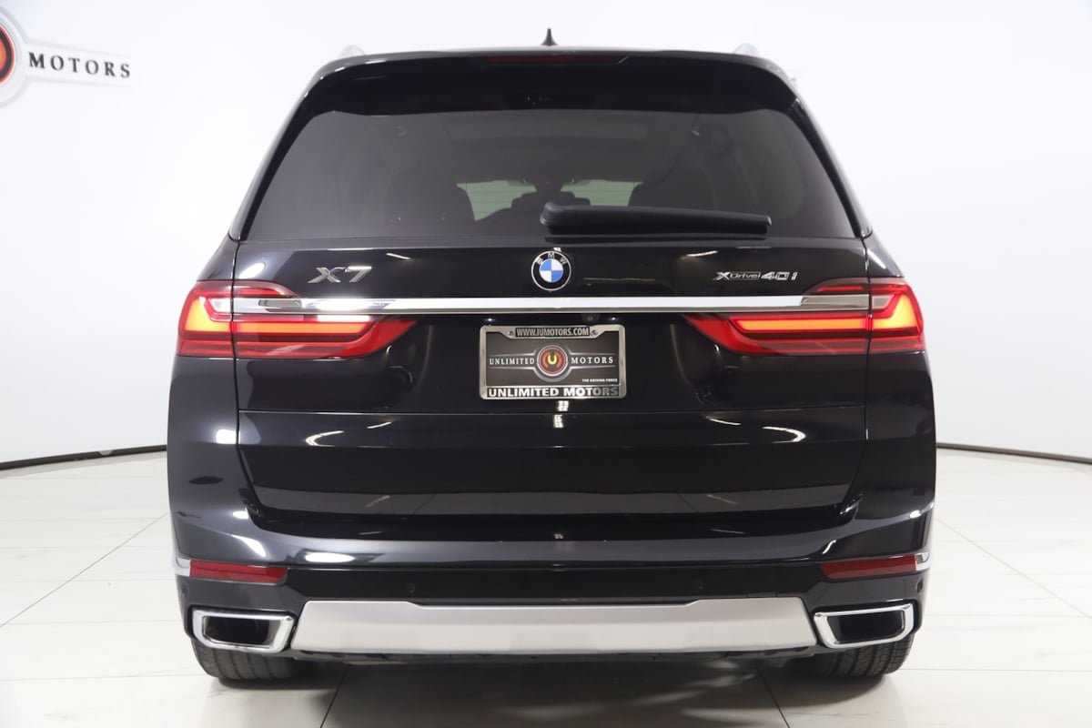 Used 2021 BMW X7 xDrive40i w/ Cold Weather Package AWD/4WD image 50