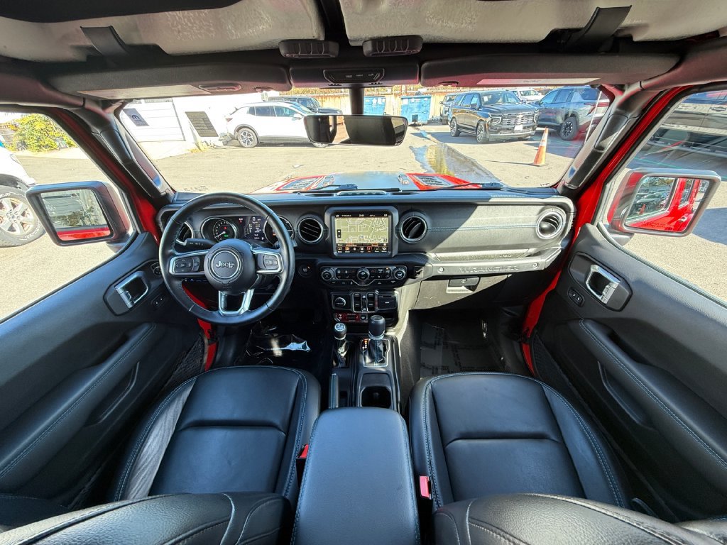 Used 2023 Jeep Wrangler Unlimited Rubicon 4xe w/ Cold Weather Group AWD/4WD image 24