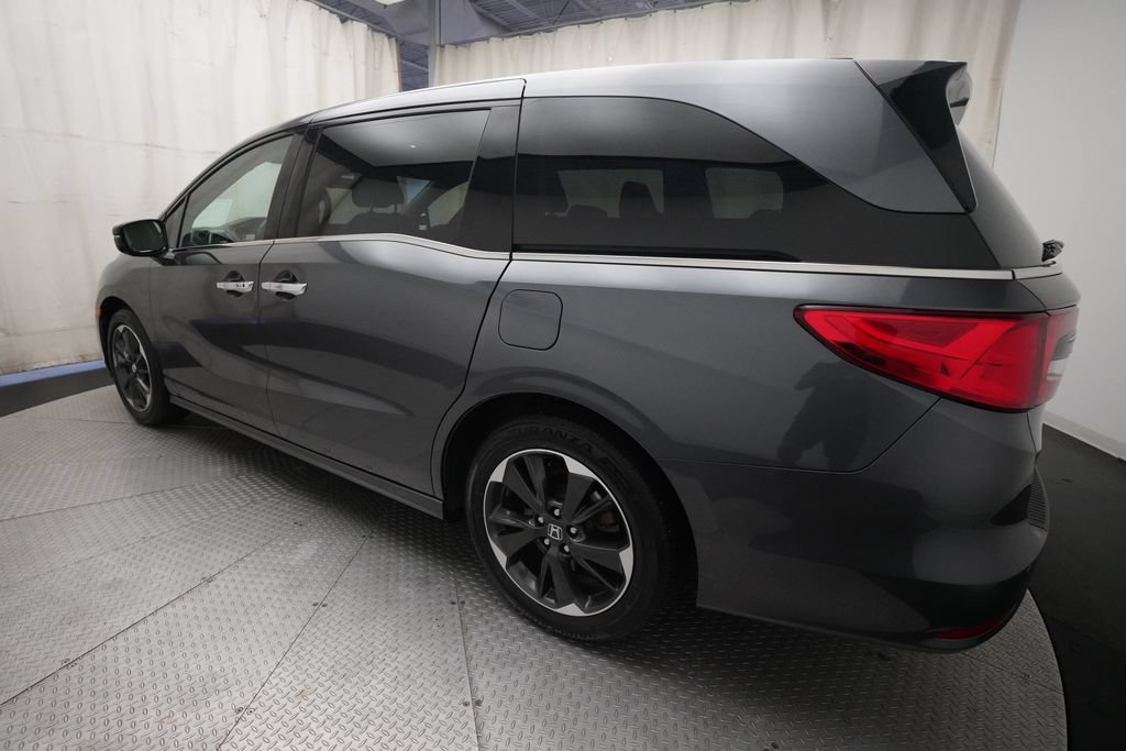 Certified 2024 Honda Odyssey Elite image 35