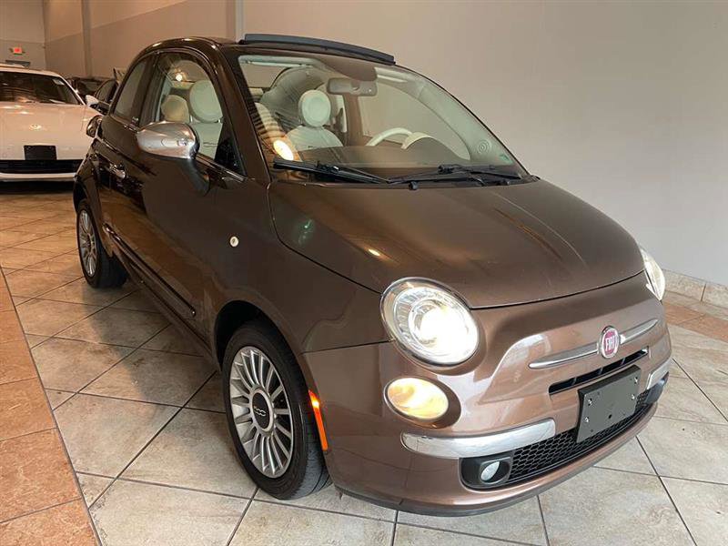 Used 2014 FIAT 500 Lounge w/ Luxury Leather Package image 39