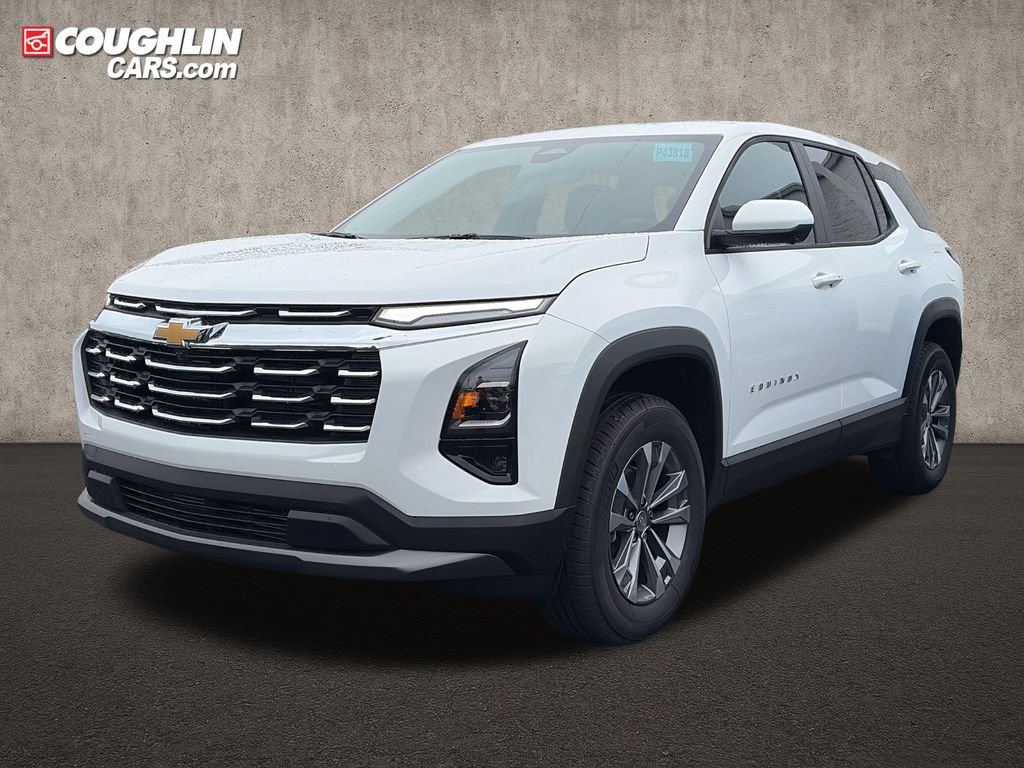 New 2027 Chevrolet Equinox LT w/ Convenience Package II AWD/4WD image 3