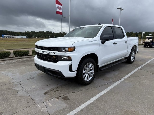 Used 2022 Chevrolet Silverado 1500 Custom w/ LPO, Blackout Package