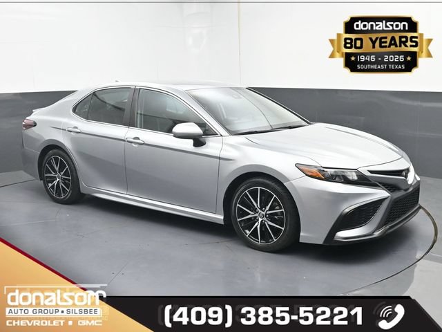Used 2021 Toyota Camry SE FWD video 1