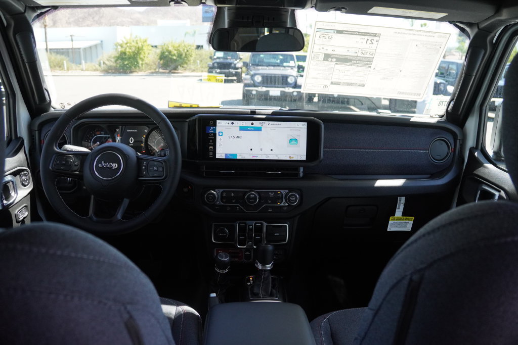 New 2026 Jeep Wrangler Unlimited Sport AWD/4WD image 43