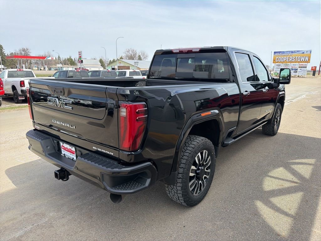 Used 2024 GMC Sierra 2500 Denali Ultimate w/ Snow Plow Prep/Camper Package AWD/4WD image 5