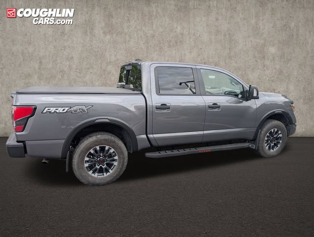 Certified 2024 Nissan Titan PRO-4X w/ Pro-4x Convenience Package AWD/4WD image 39