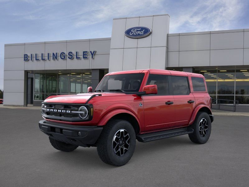 New 2026 Ford Bronco Outer Banks AWD/4WD image 1
