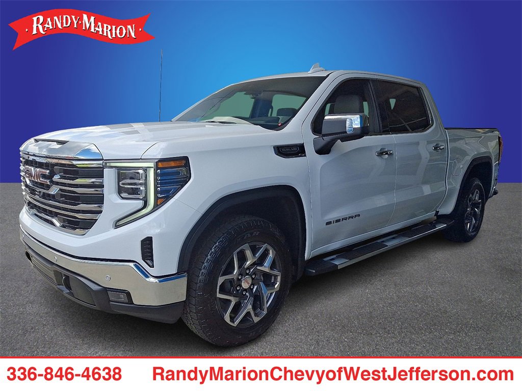 New 2026 GMC Sierra 1500 SLT w/ SLT Premium Package image 1