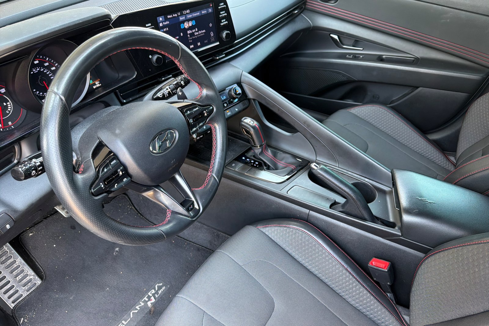 Used 2022 Hyundai Elantra N Line FWD image 12