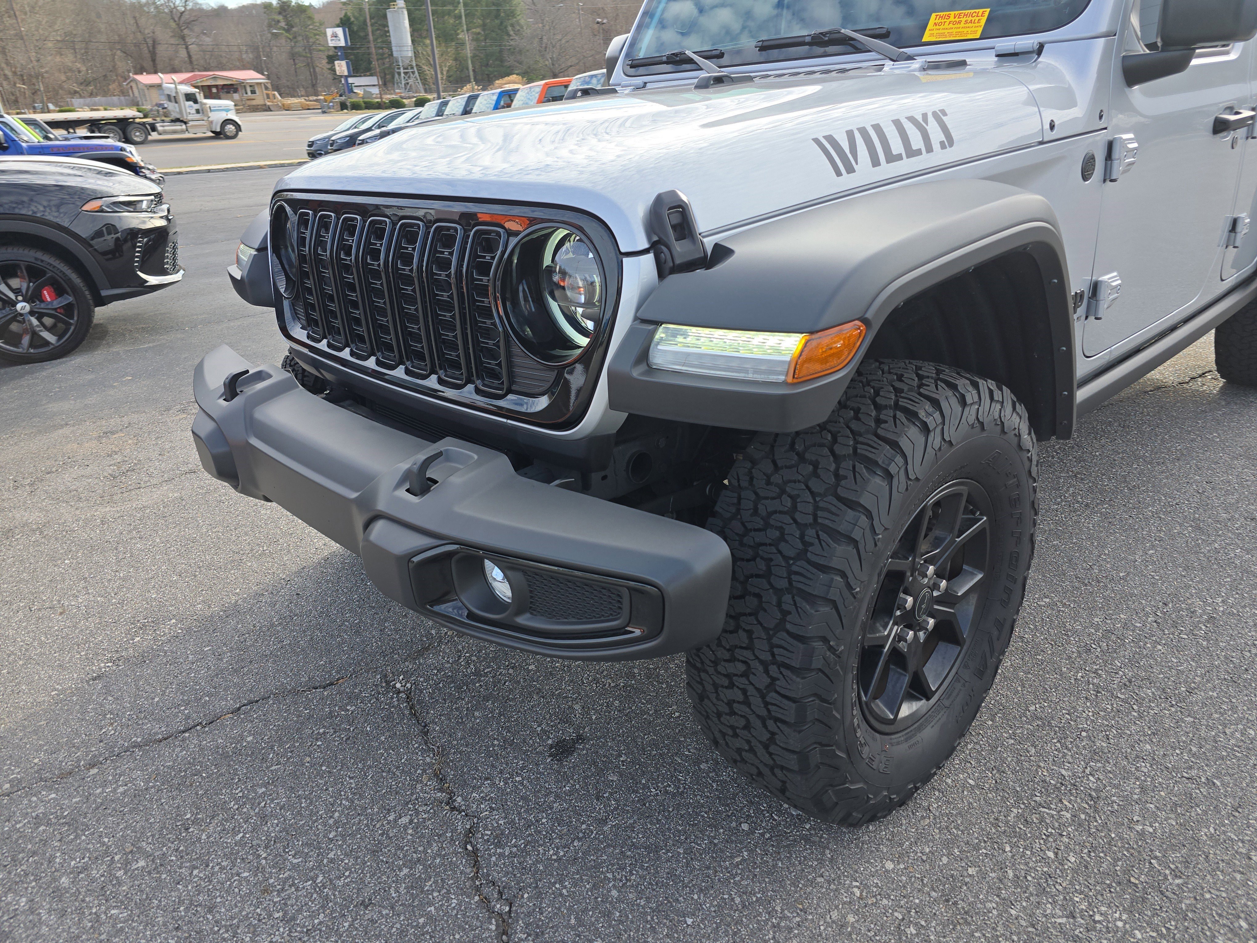 Used 2024 Jeep Wrangler Willys image 13