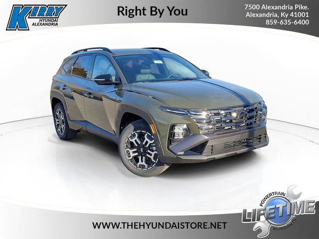 New 2026 Hyundai Tucson XRT