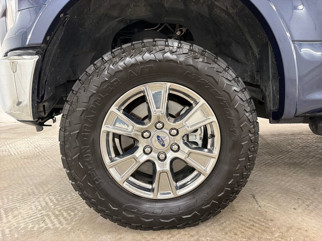 Used 2017 Ford F150 Lariat AWD/4WD image 10