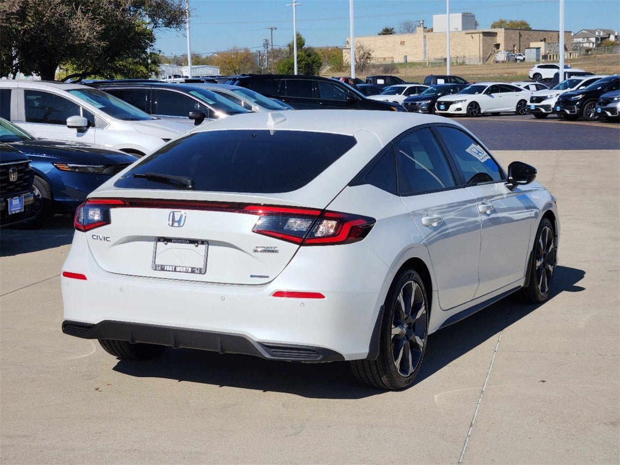 New 2026 Honda Civic Sport Touring image 3