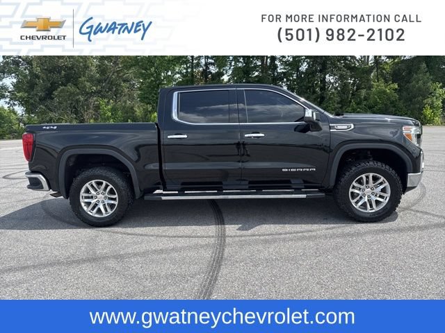 Used 2021 GMC Sierra 1500 SLT w/ SLT Premium Plus Package AWD/4WD image 4