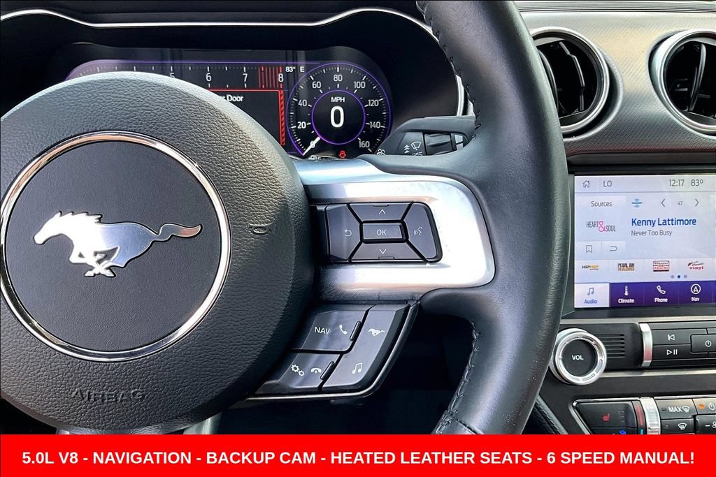 Used 2021 Ford Mustang GT Premium w/ Equipment Group 401A RWD image 13
