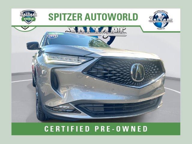 Used 2023 Acura MDX A-Spec AWD/4WD image 1