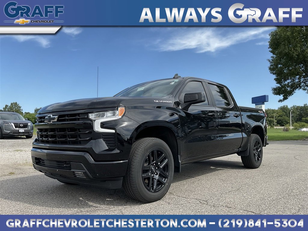 Used 2022 Chevrolet Silverado 1500 RST