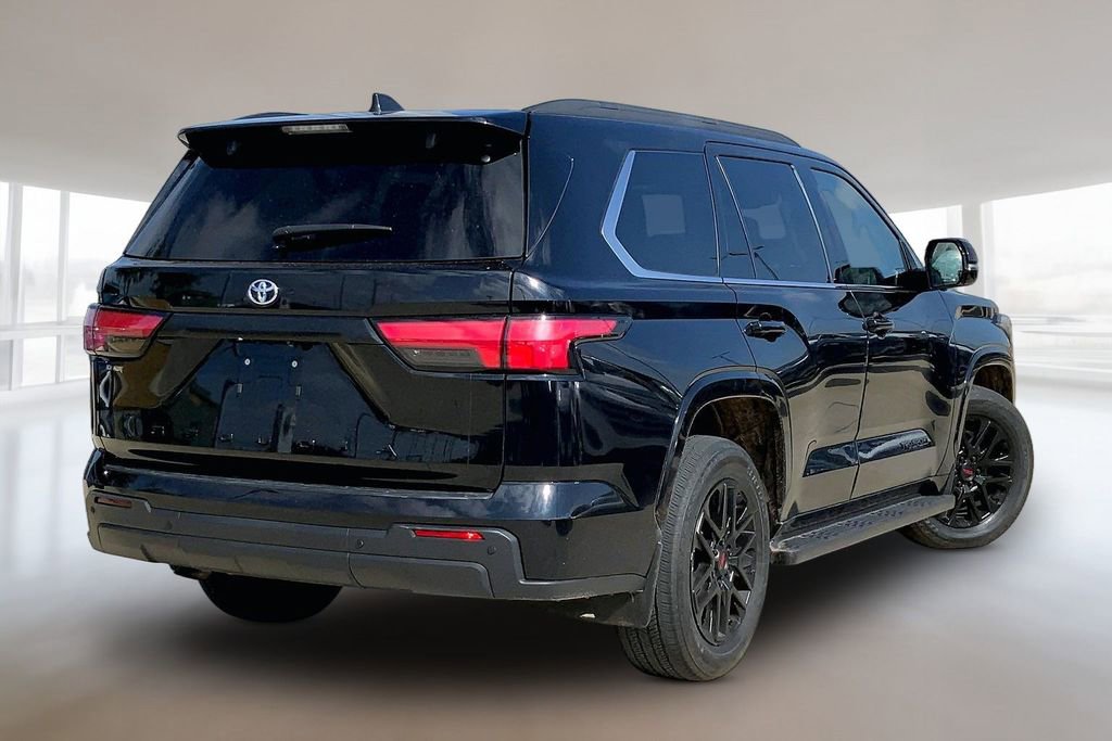 Used 2024 Toyota Sequoia SR5 w/ SR5 Premium Package AWD/4WD image 2