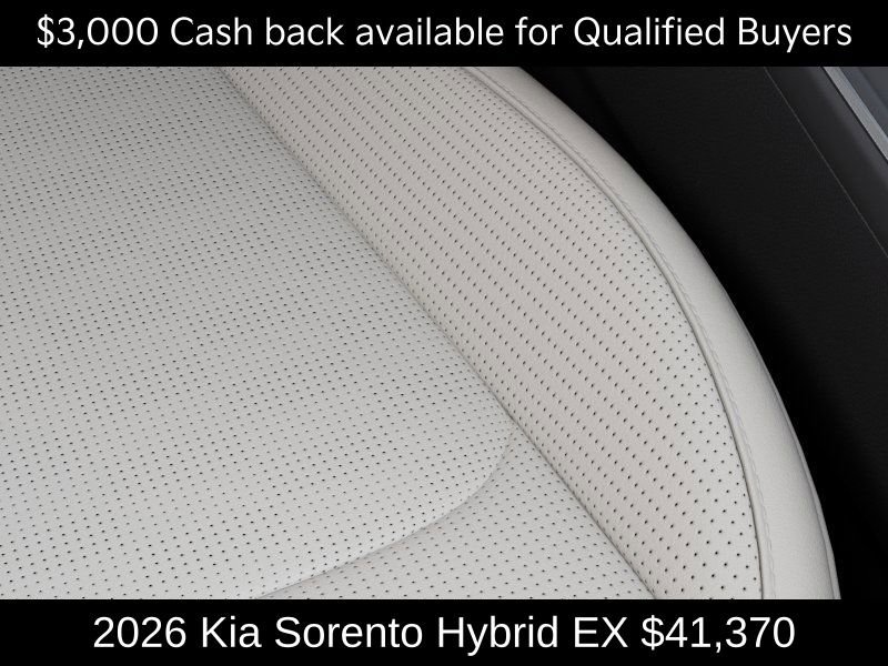 New 2026 Kia Sorento EX w/ EX Premium Package image 25