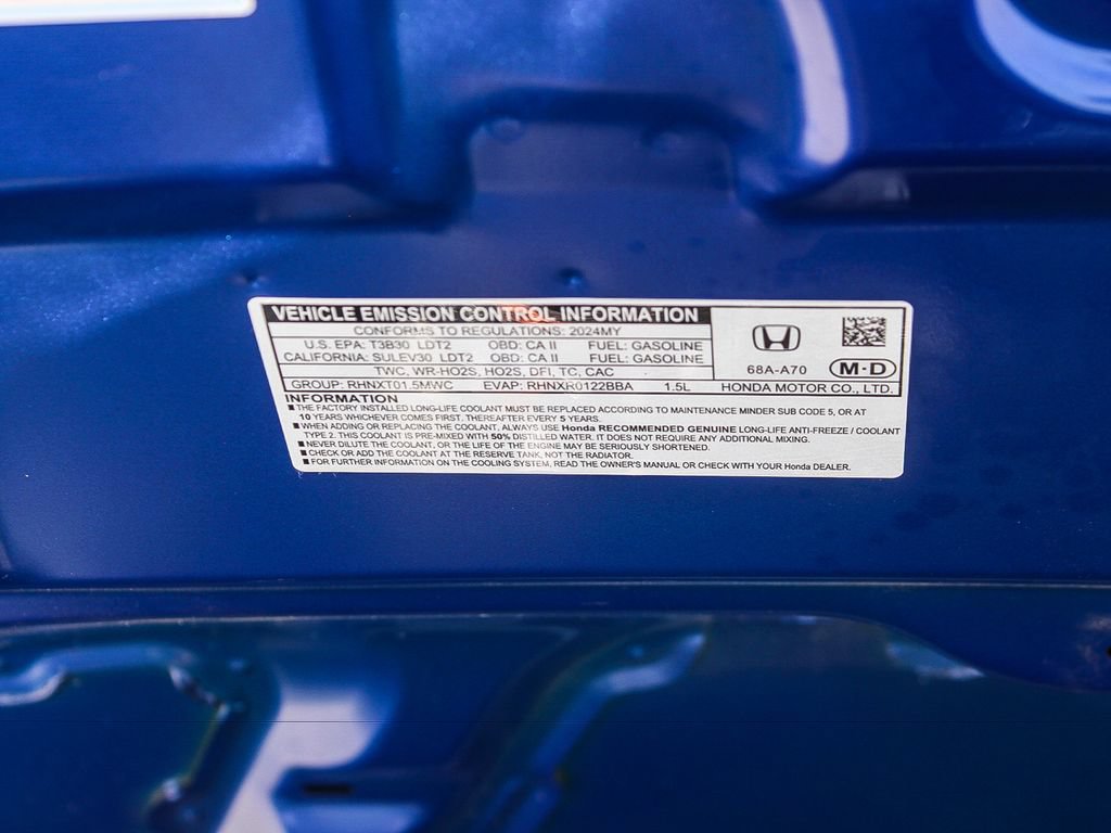 Certified 2024 Honda CR-V EX-L image 28