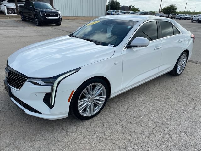 Used 2024 Cadillac CT4 Premium Luxury RWD image 2