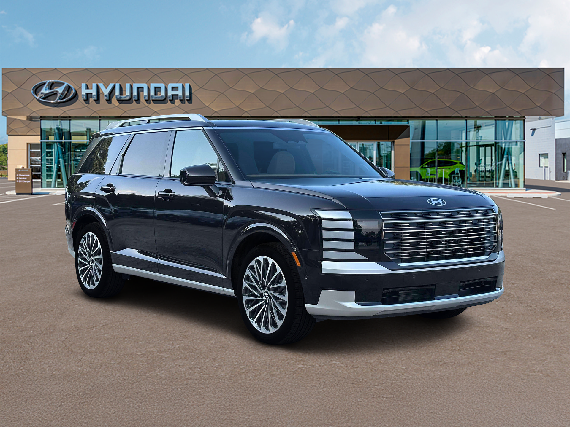 New 2027 Hyundai Palisade Calligraphy AWD/4WD image 11