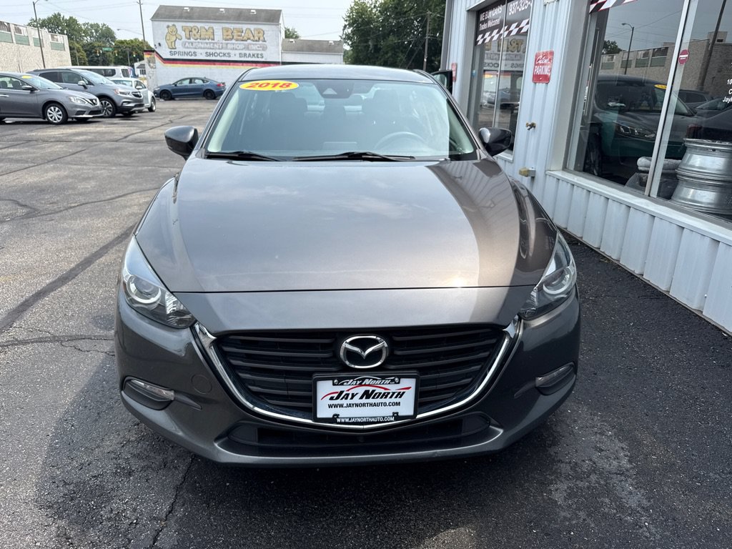 Used 2018 MAZDA MAZDA3 Sport w/ Preferred Equipment Package FWD image 2