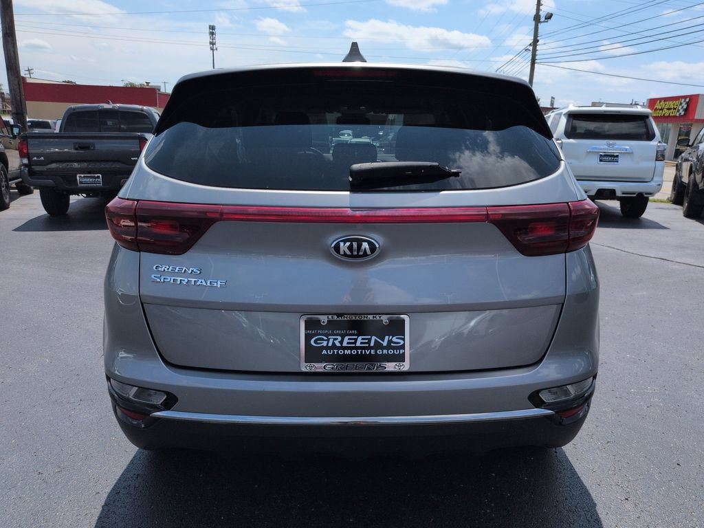 Used 2020 Kia Sportage LX w/ LX Popular Package AWD/4WD image 4