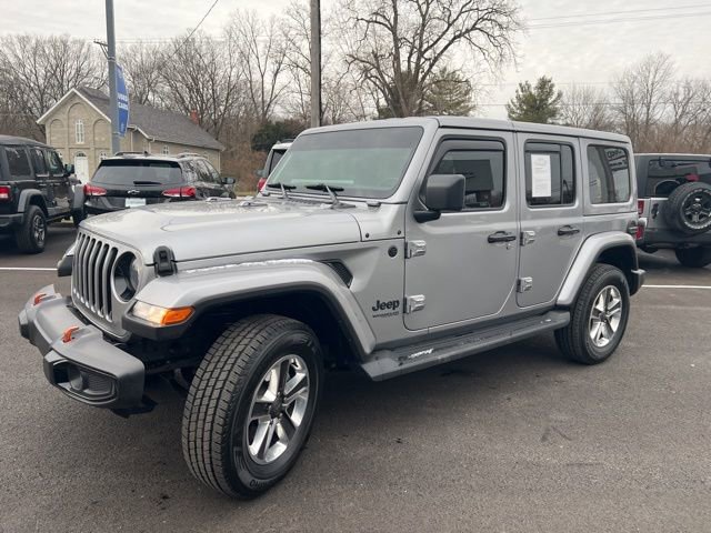 Used 2021 Jeep Wrangler Unlimited Sahara image 33