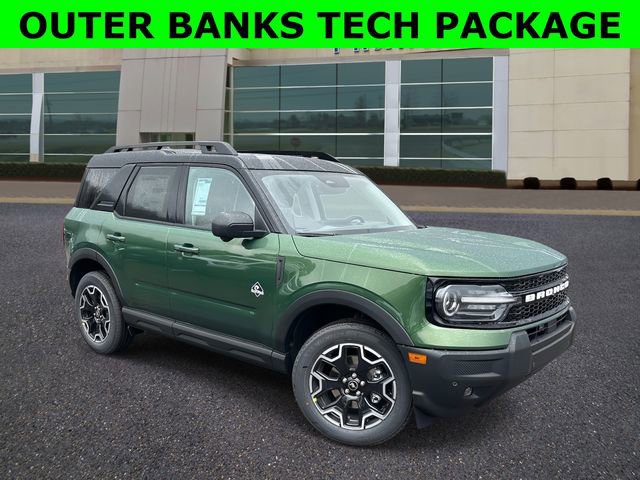 New 2025 Ford Bronco Sport Outer Banks w/ Outer Banks Tech Package+ image 1