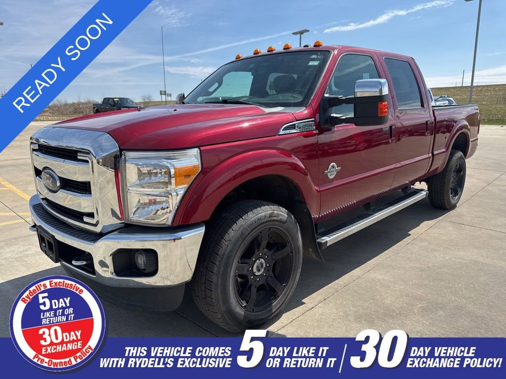 Used 2013 Ford F350 Lariat w/ Chrome Pkg