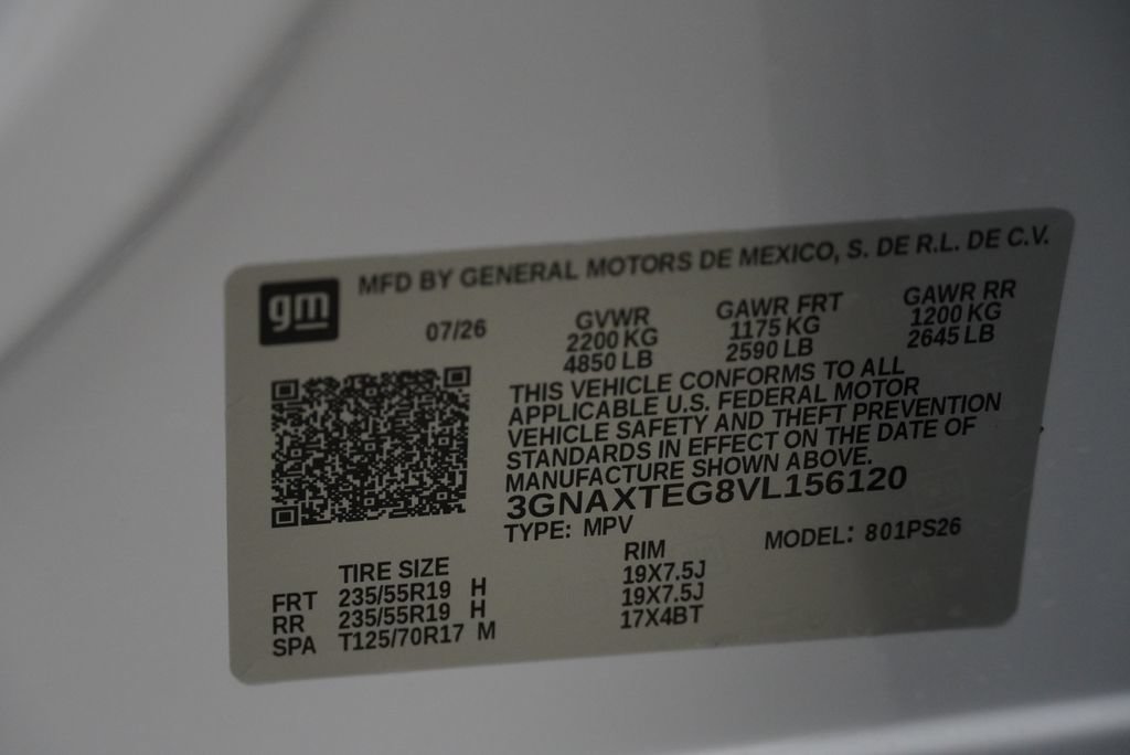 New 2027 Chevrolet Equinox RS AWD/4WD image 43