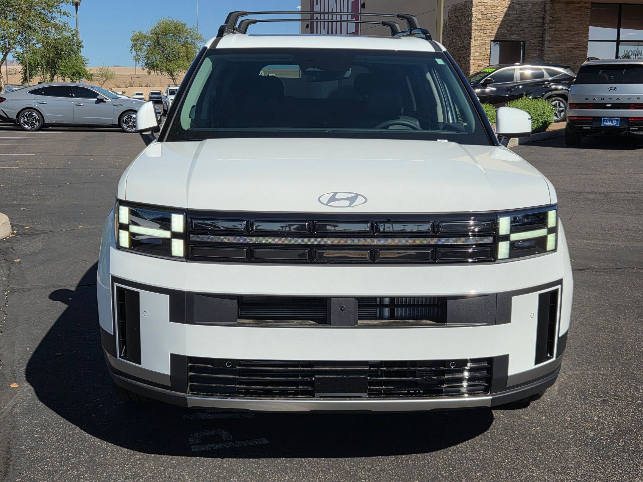 New 2026 Hyundai Santa Fe Limited AWD/4WD image 2
