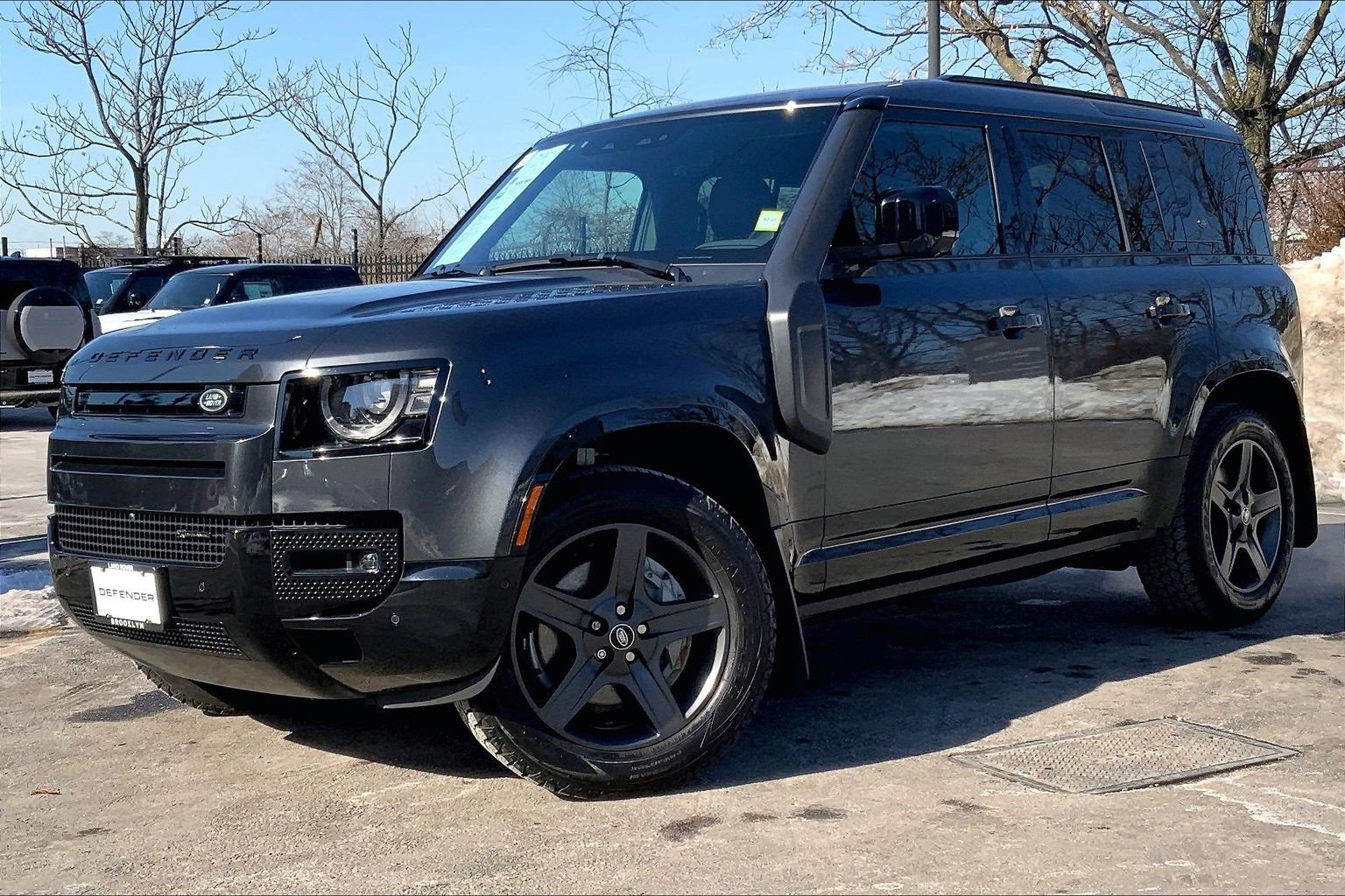 Used 2022 Land Rover Defender 110 X-Dynamic SE